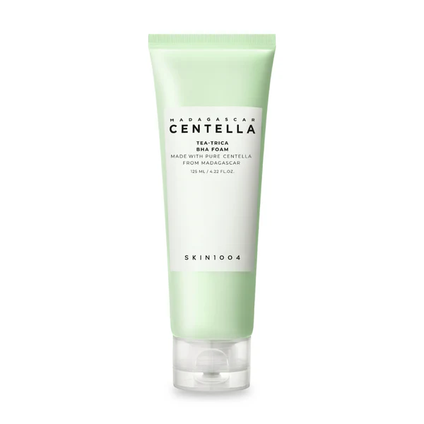 SKIN1004 Madagascar Centella Tea-Trica BHA Foam