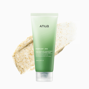 Anua Hearleaf + BHA Cleansing Foam